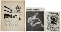 Three underground literary journals