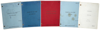 Near complete set of scripts for the Planet of the Apes television series