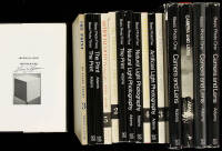 16 volumes of various printings of the Ansel Adams Basic Photo Series of instructional volumes