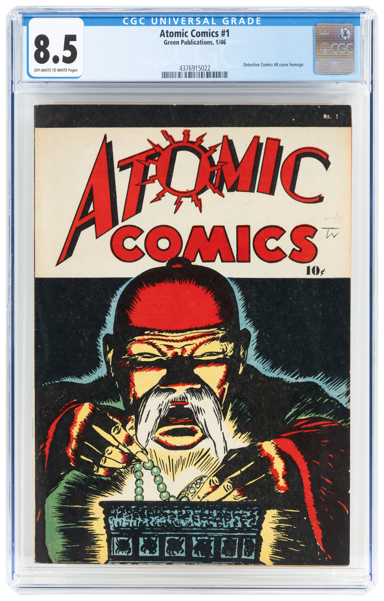 ATOMIC COMICS No. 1