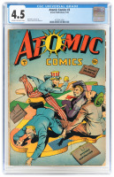 ATOMIC COMICS No. 3