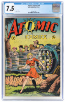 ATOMIC COMICS No. 4