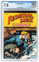 FEDERAL MEN COMICS No. 2 [First Issue]