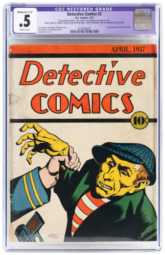 DETECTIVE COMICS No. 2
