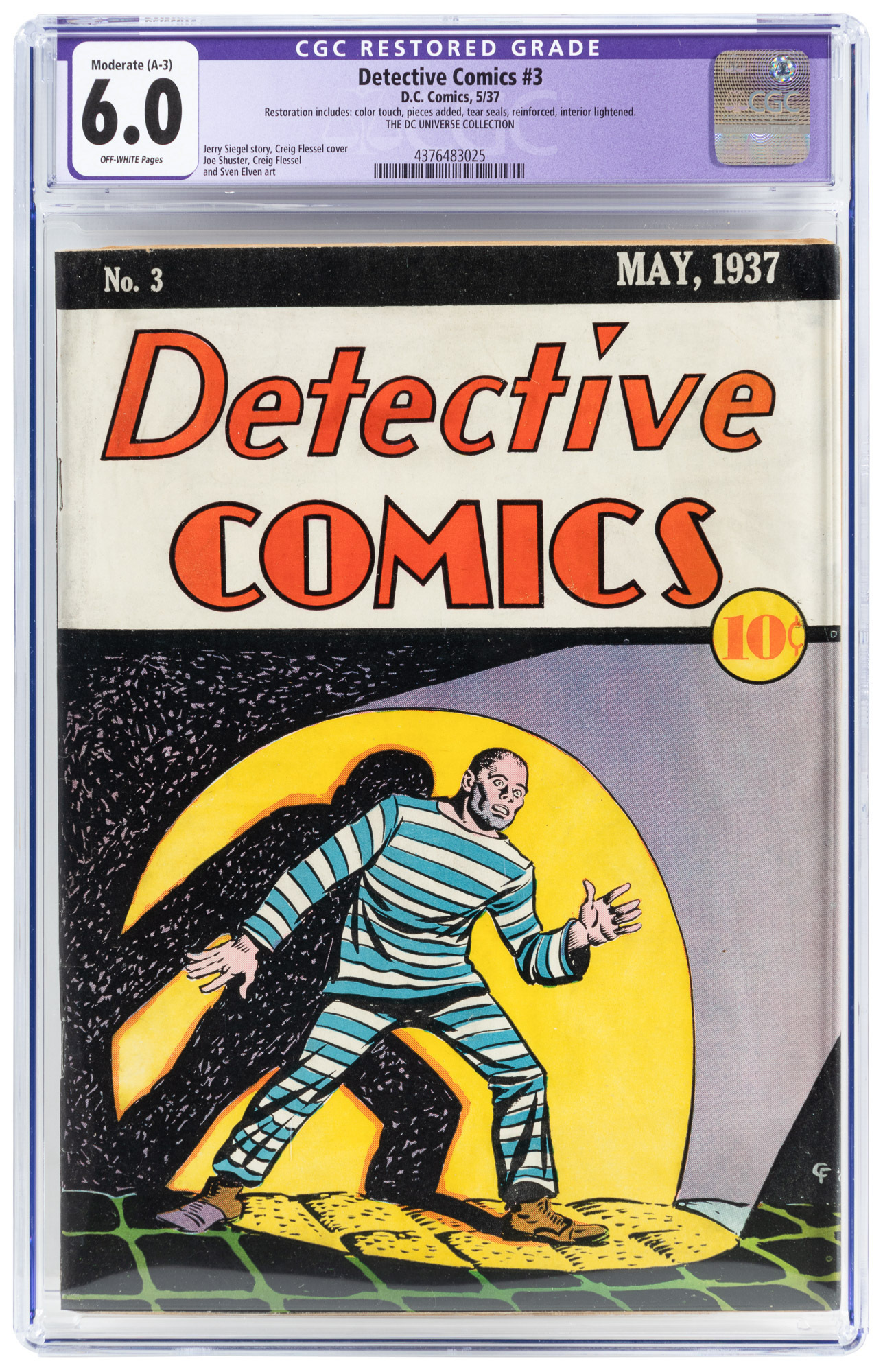 DETECTIVE COMICS No. 3