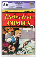 DETECTIVE COMICS No. 9