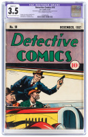 DETECTIVE COMICS No. 10