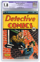 DETECTIVE COMICS No. 11