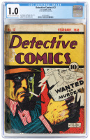DETECTIVE COMICS No. 12