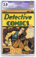 DETECTIVE COMICS No. 14