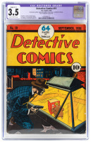 DETECTIVE COMICS No. 19