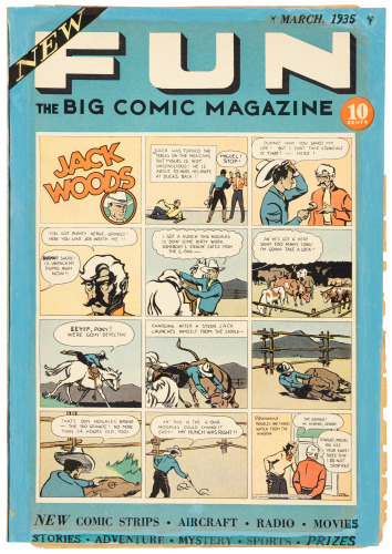 NEW FUN COMICS No. 2