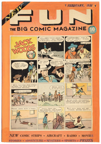 NEW FUN COMICS No. 1