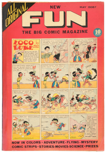 NEW FUN COMICS No. 4