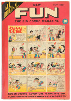 NEW FUN COMICS No. 4