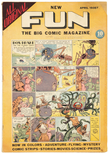 NEW FUN COMICS No. 3