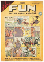 NEW FUN COMICS No. 3