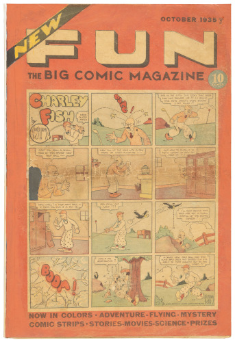 NEW FUN COMICS No. 6