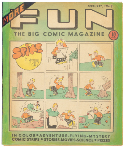 MORE FUN No. 8