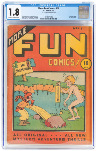 MORE FUN COMICS No. 10