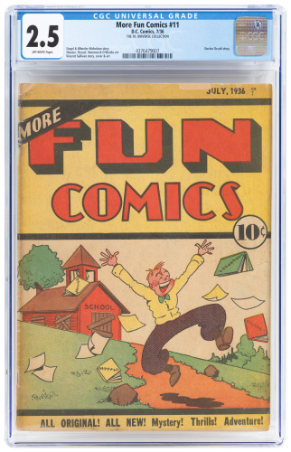MORE FUN COMICS No. 11