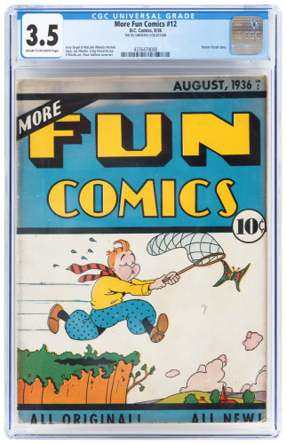 MORE FUN COMICS No. 12
