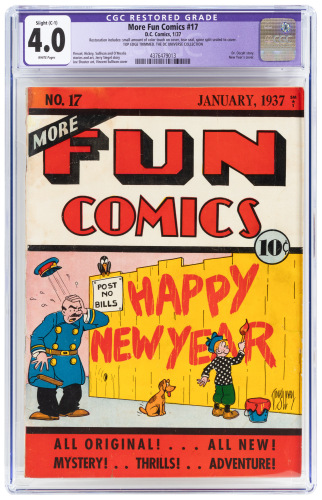 MORE FUN COMICS No. 17