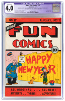 MORE FUN COMICS No. 17