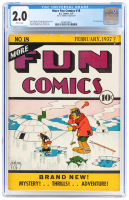 MORE FUN COMICS No. 18
