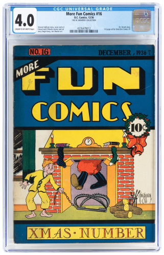 MORE FUN COMICS No. 16
