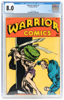 WARRIOR COMICS No. 1