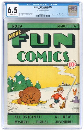 MORE FUN COMICS No. 19