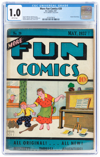 MORE FUN COMICS No. 20
