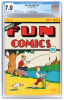 MORE FUN COMICS No. 22