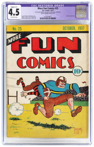 MORE FUN COMICS No. 25