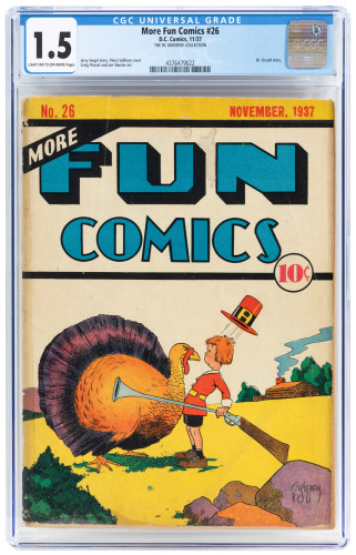 MORE FUN COMICS No. 26