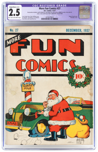 MORE FUN COMICS No. 27