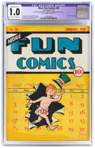 MORE FUN COMICS No. 28