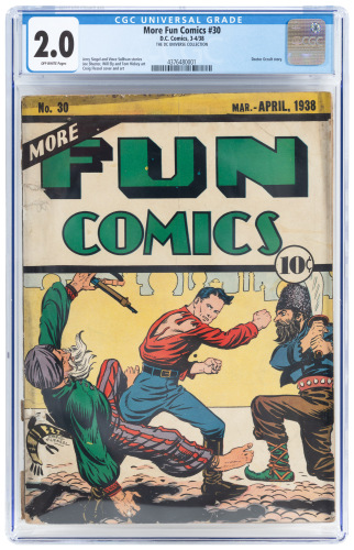 MORE FUN COMICS No. 30