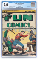 MORE FUN COMICS No. 30