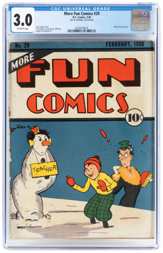 MORE FUN COMICS No. 29