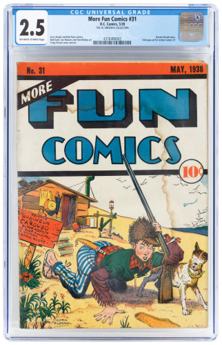 MORE FUN COMICS No. 31