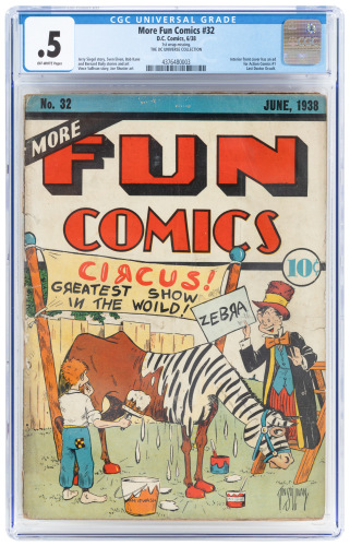 MORE FUN COMICS No. 32