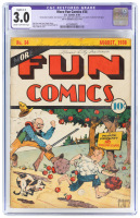 MORE FUN COMICS No. 34