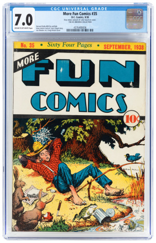 MORE FUN COMICS No. 35