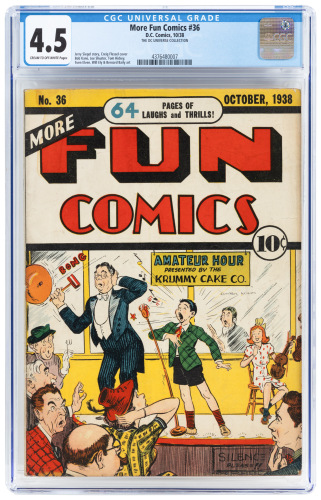 MORE FUN COMICS No. 36
