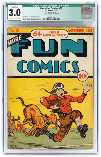 MORE FUN COMICS No. 37
