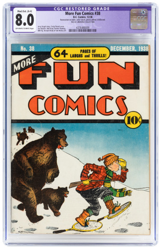 MORE FUN COMICS No. 38