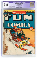 MORE FUN COMICS No. 40