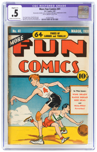 MORE FUN COMICS No. 41